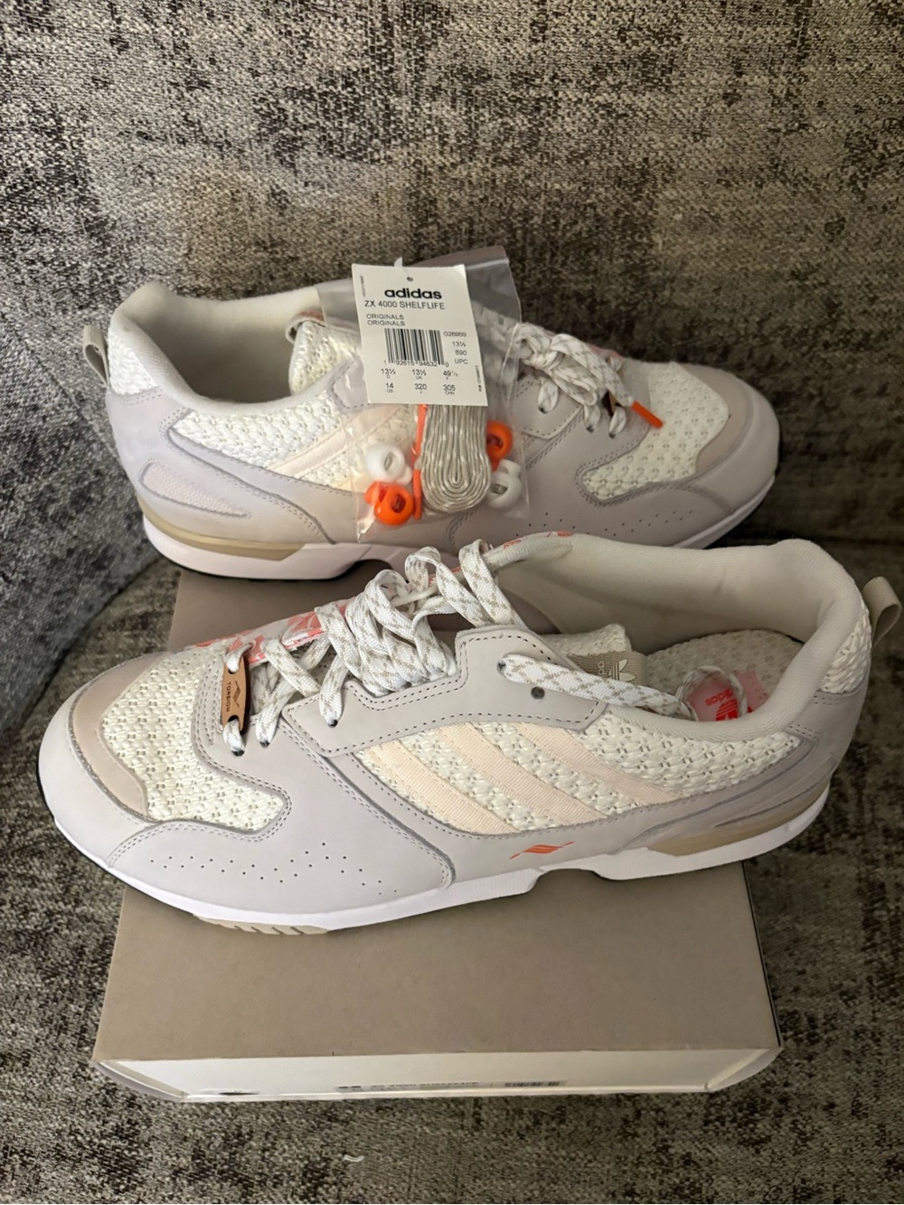 Shelflife x adidas Consortium ZX 4000
